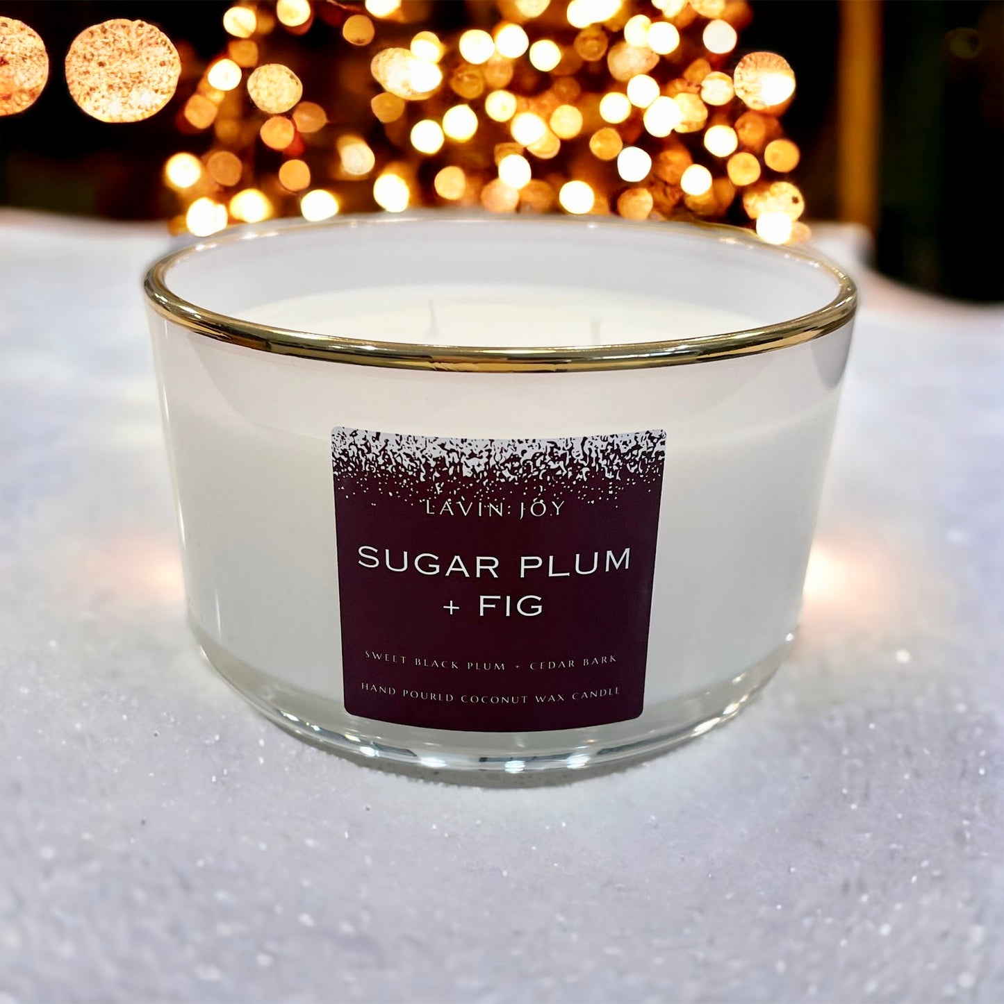 Sugar Plum + Fig Candle