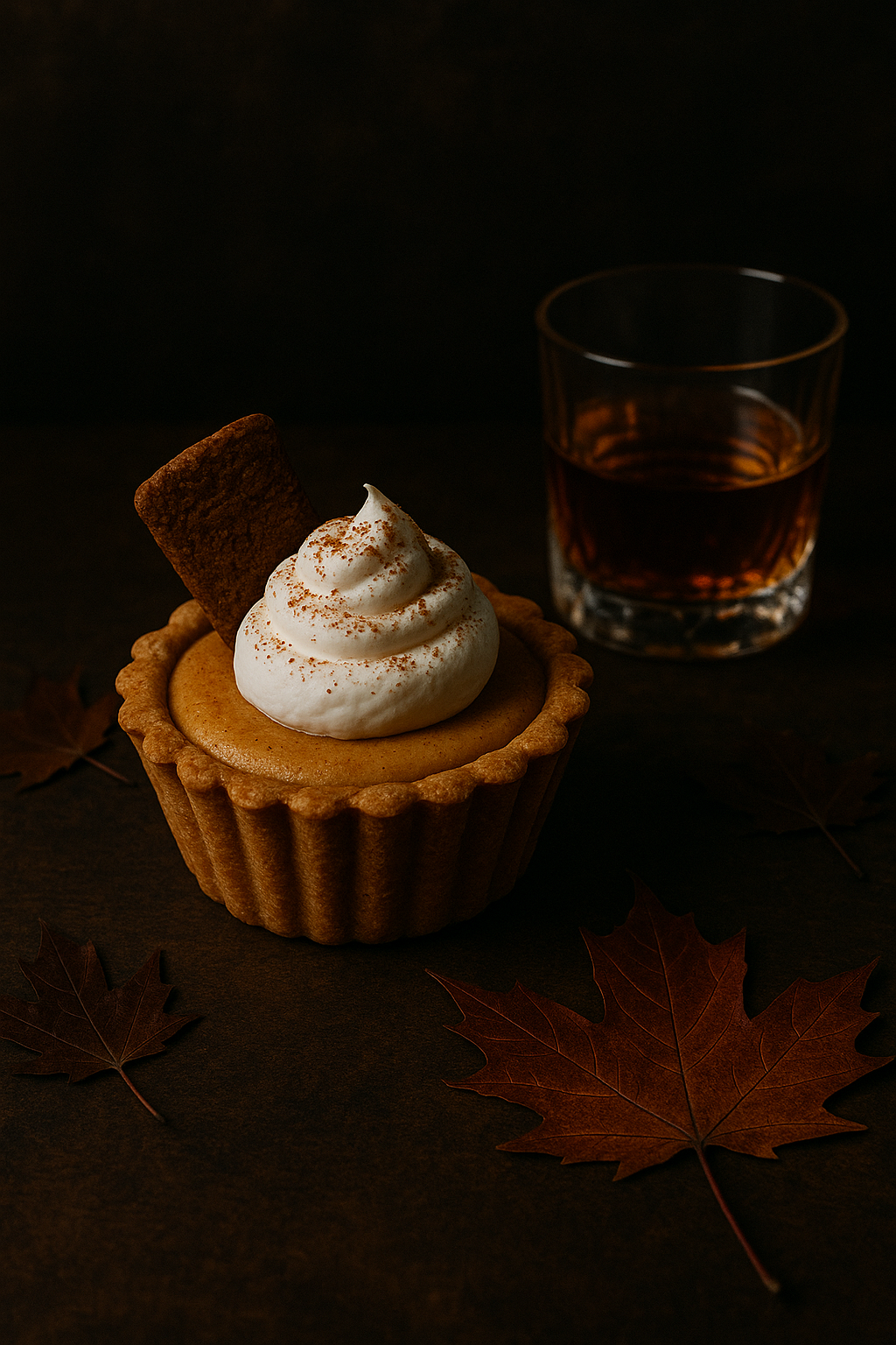Pumpkin Bourbon Crème Candle
