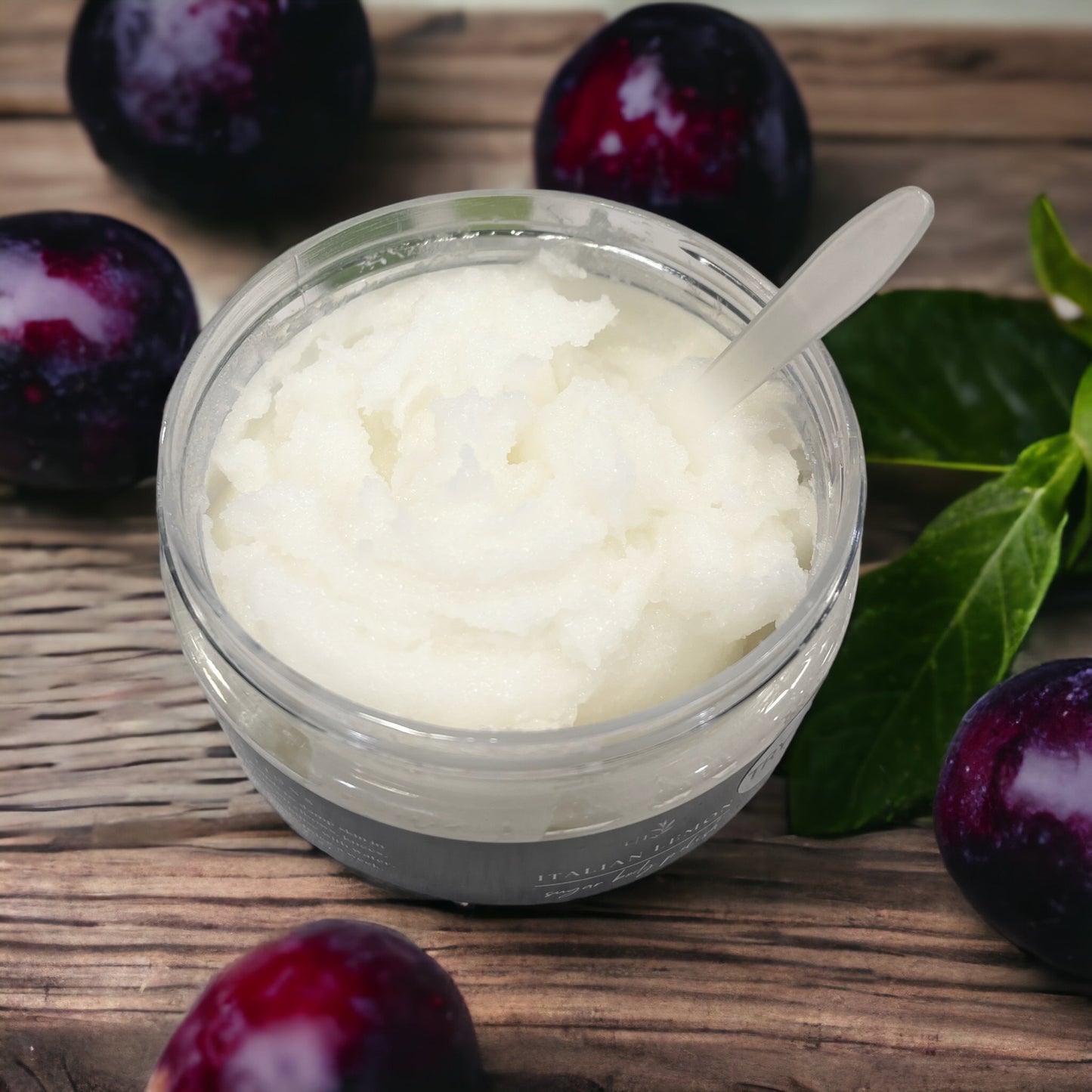 Velvet Plum Sugar Body Polish