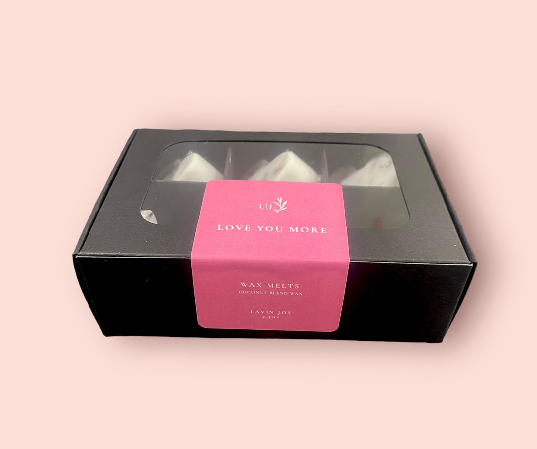 Love You More Botanical Heart Wax Melts