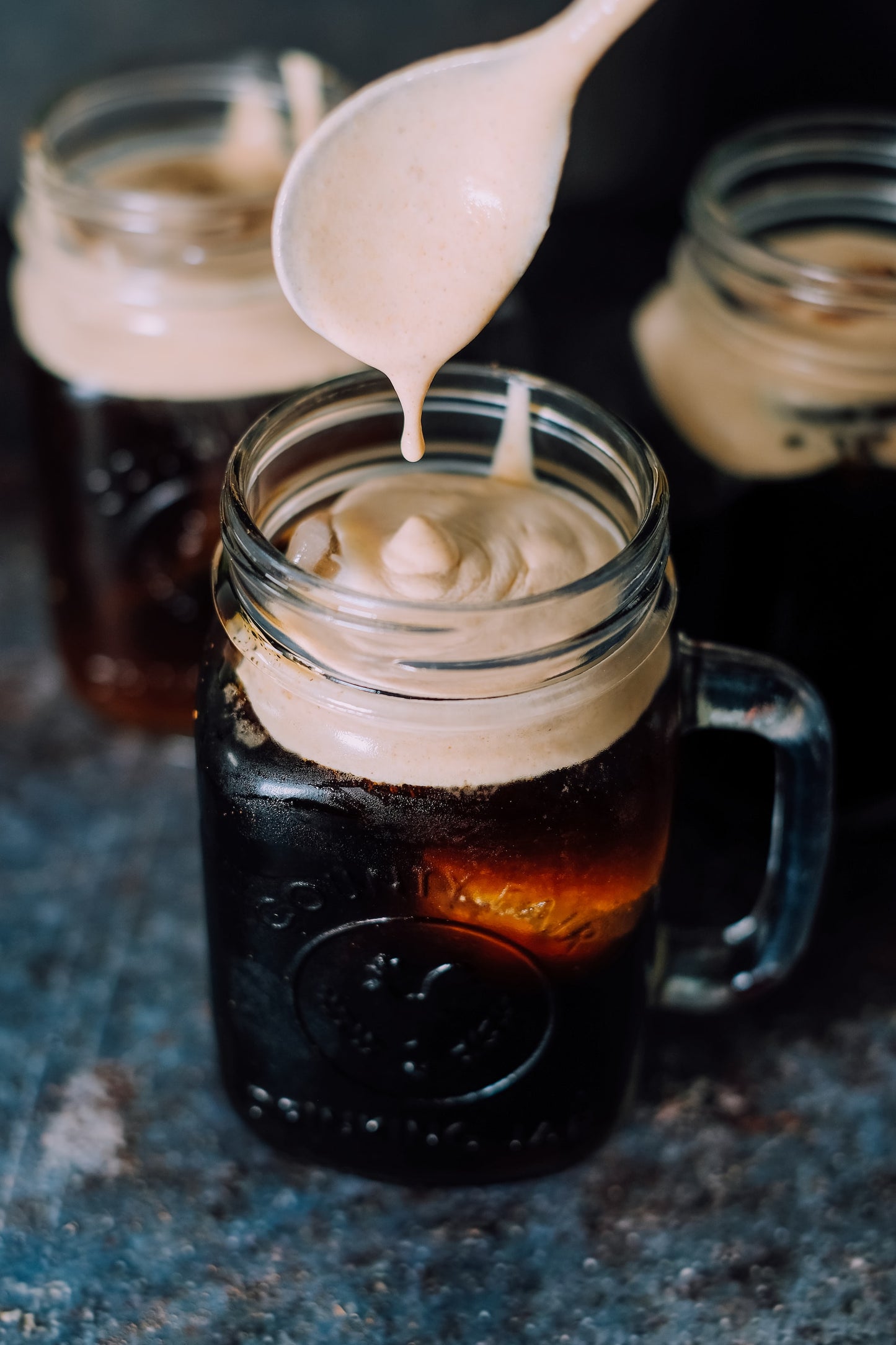 Pumpkin Cream Cold Brew Candle