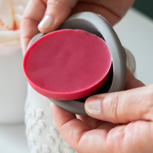 Flip Dish Wax Warmer (Porcelain Ridges)