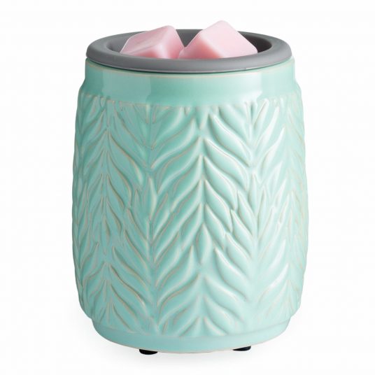 Flip Dish Wax Warmer (Mint Leaf)