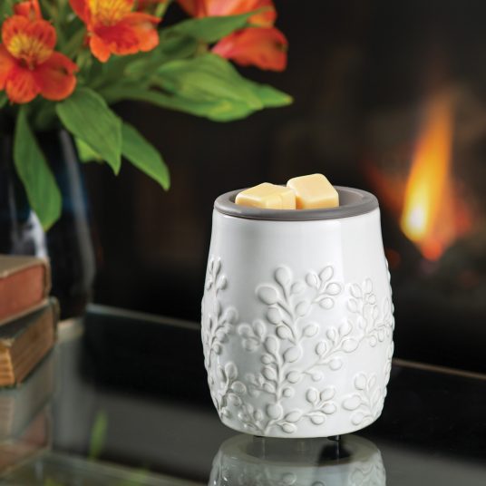 Flip Dish Wax Warmer (Willow)