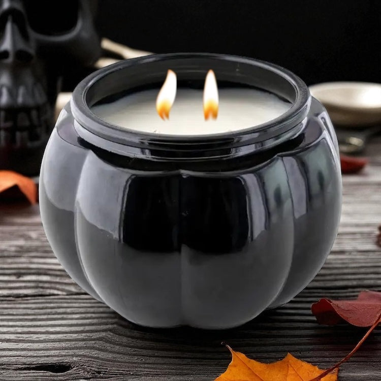 14oz Black Pumpkin - Pumpkin Bourbon Creme
