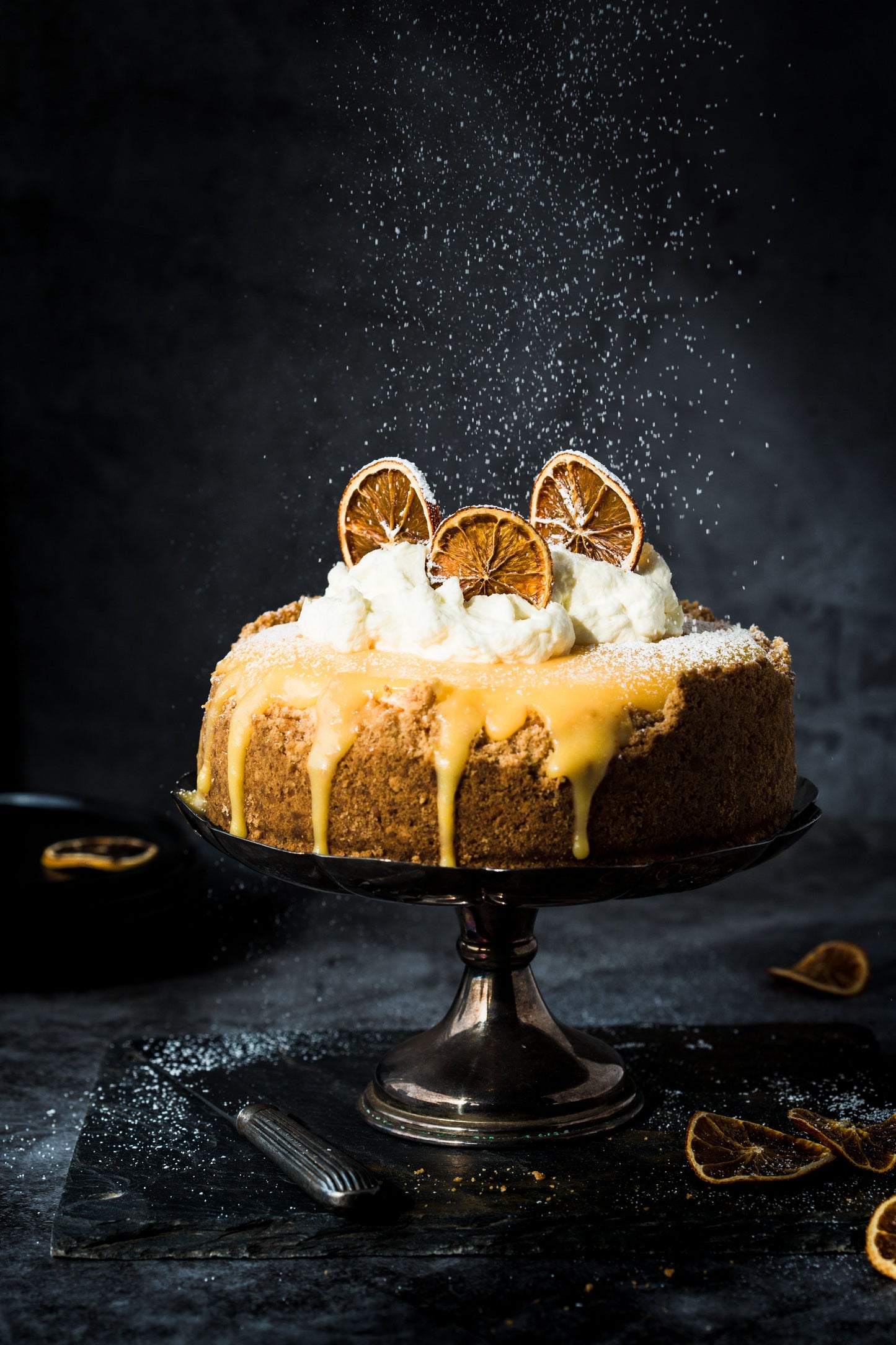 Sicilian lemon cake