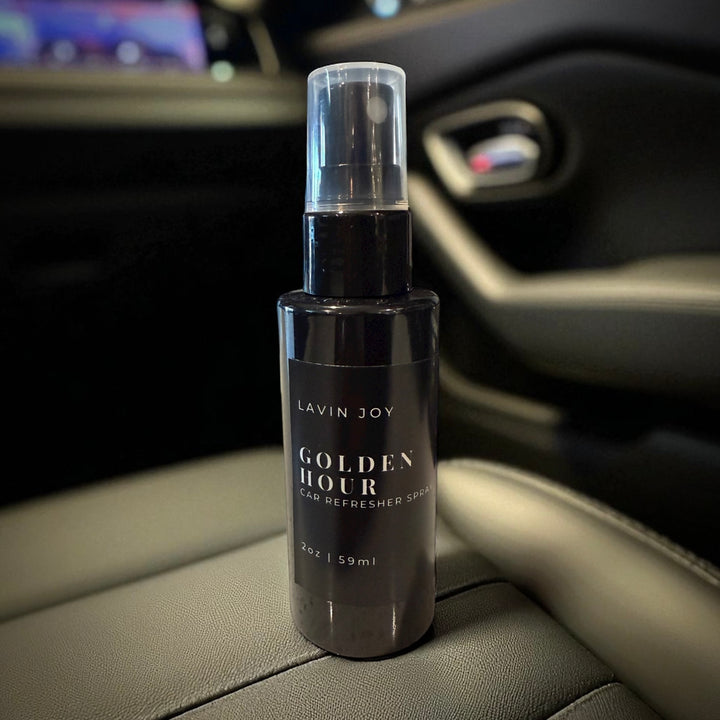 Golden Hour Car Refresher Spray