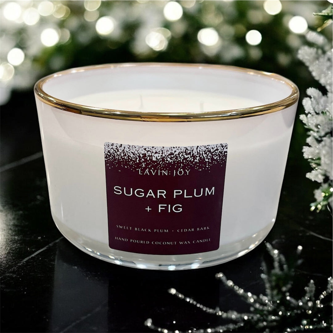 Sugar Plum + Fig Candle