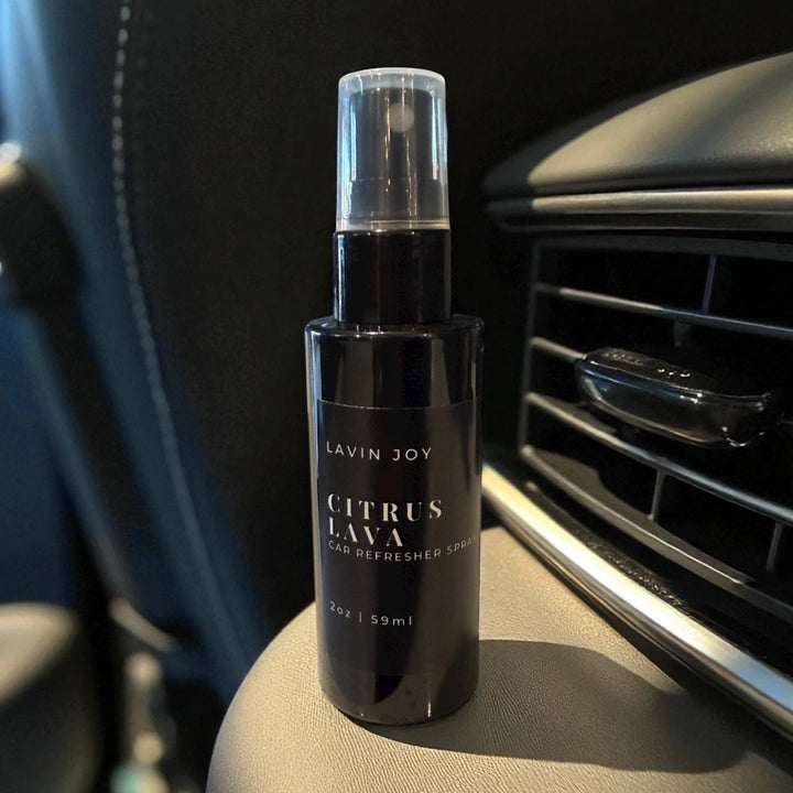 Citrus Lava Car Refresher Spray