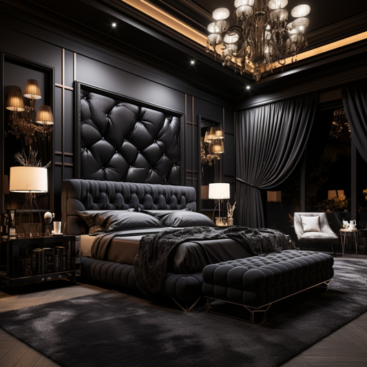 Black Velvet Candle