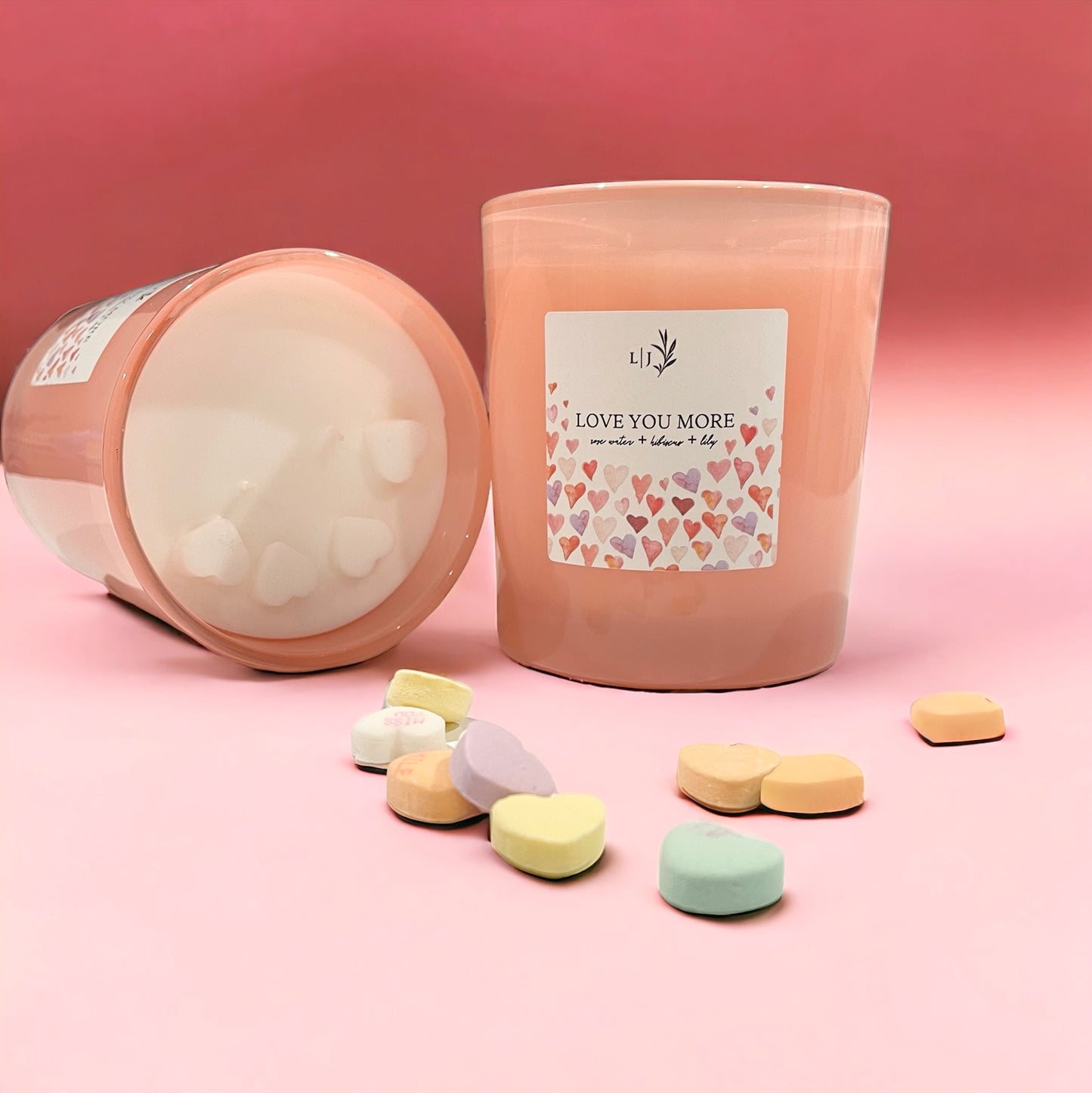 Love You More Candle