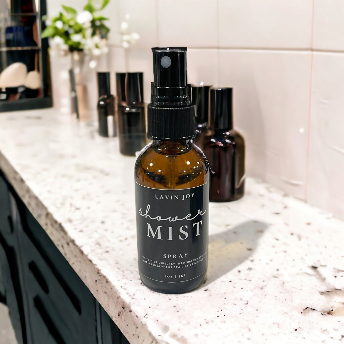 Eucalyptus Spa Shower Mist