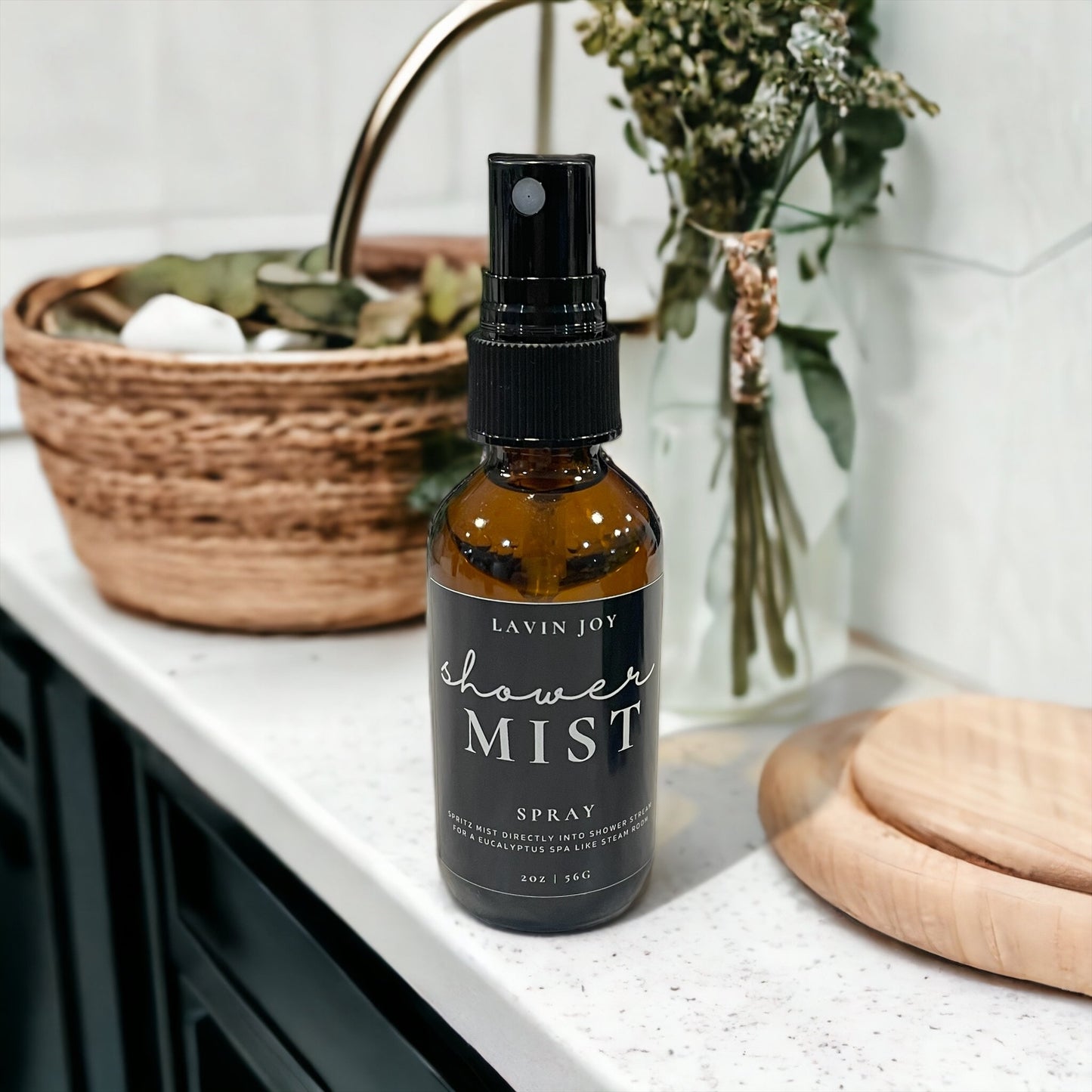 Eucalyptus Spa Shower Mist