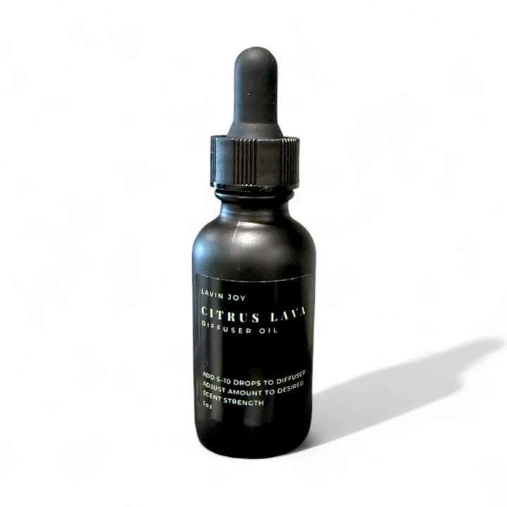 Citrus Lava Diffuser Oil