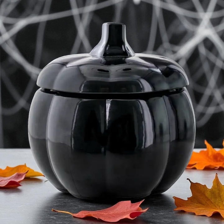 14oz Black Pumpkin - Pumpkin Bourbon Creme