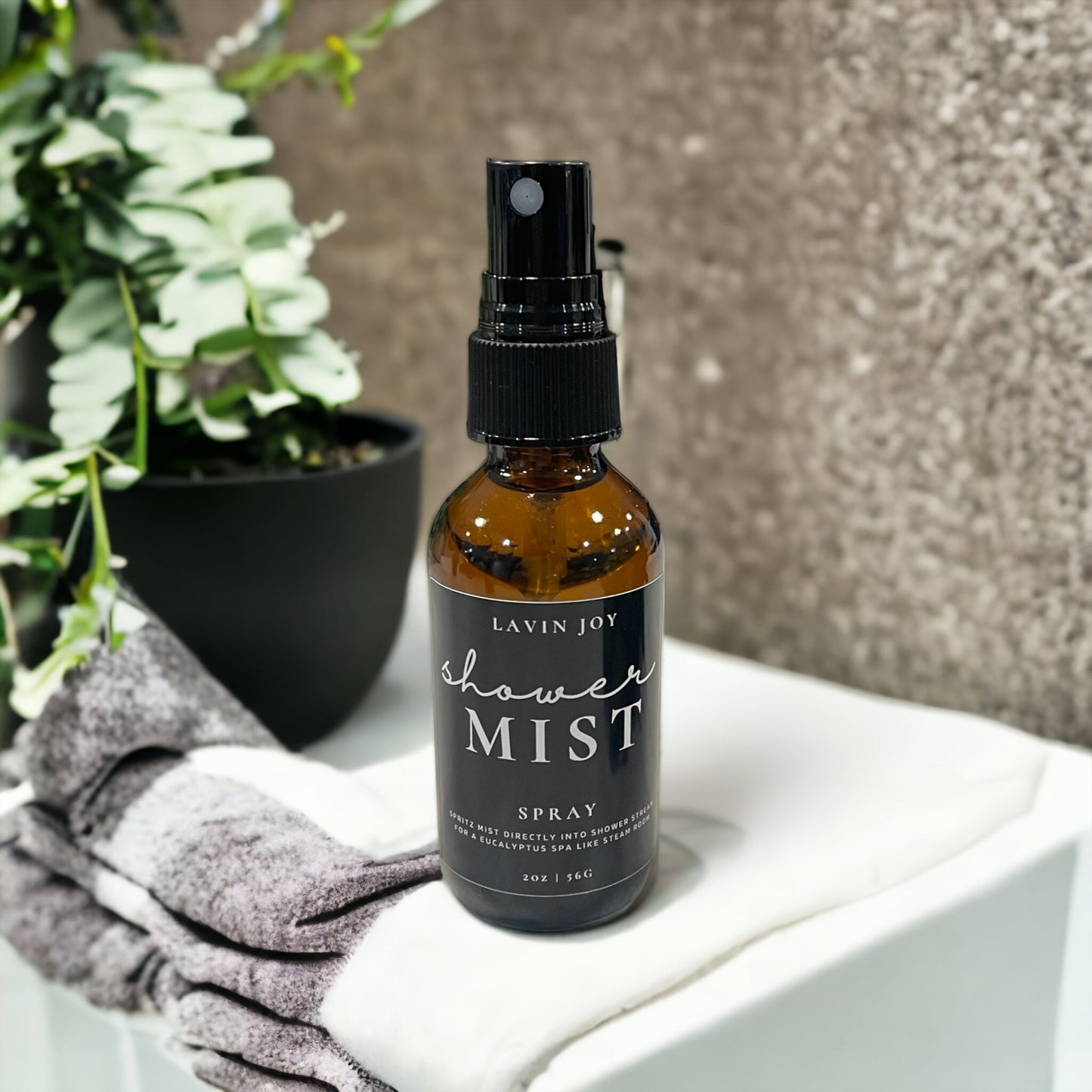 Eucalyptus Spa Shower Mist