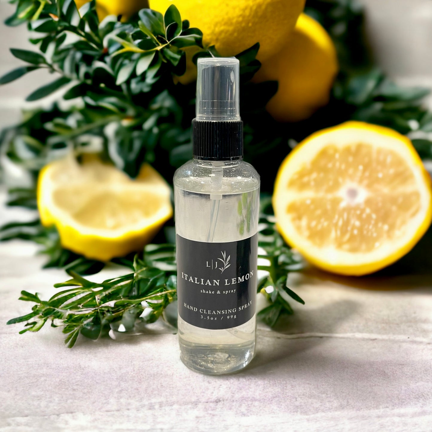 Italian Lemon Hand Cleansing Sprays