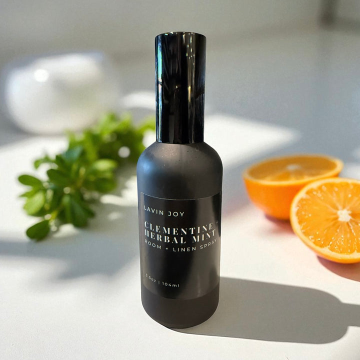 Clementine + Herbal Mint Room Spray