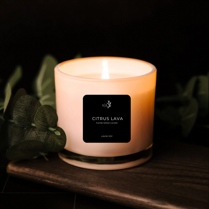 Citrus Lava 12oz Candle
