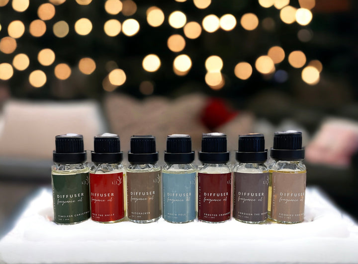 Nutcracker Diffuser Oil