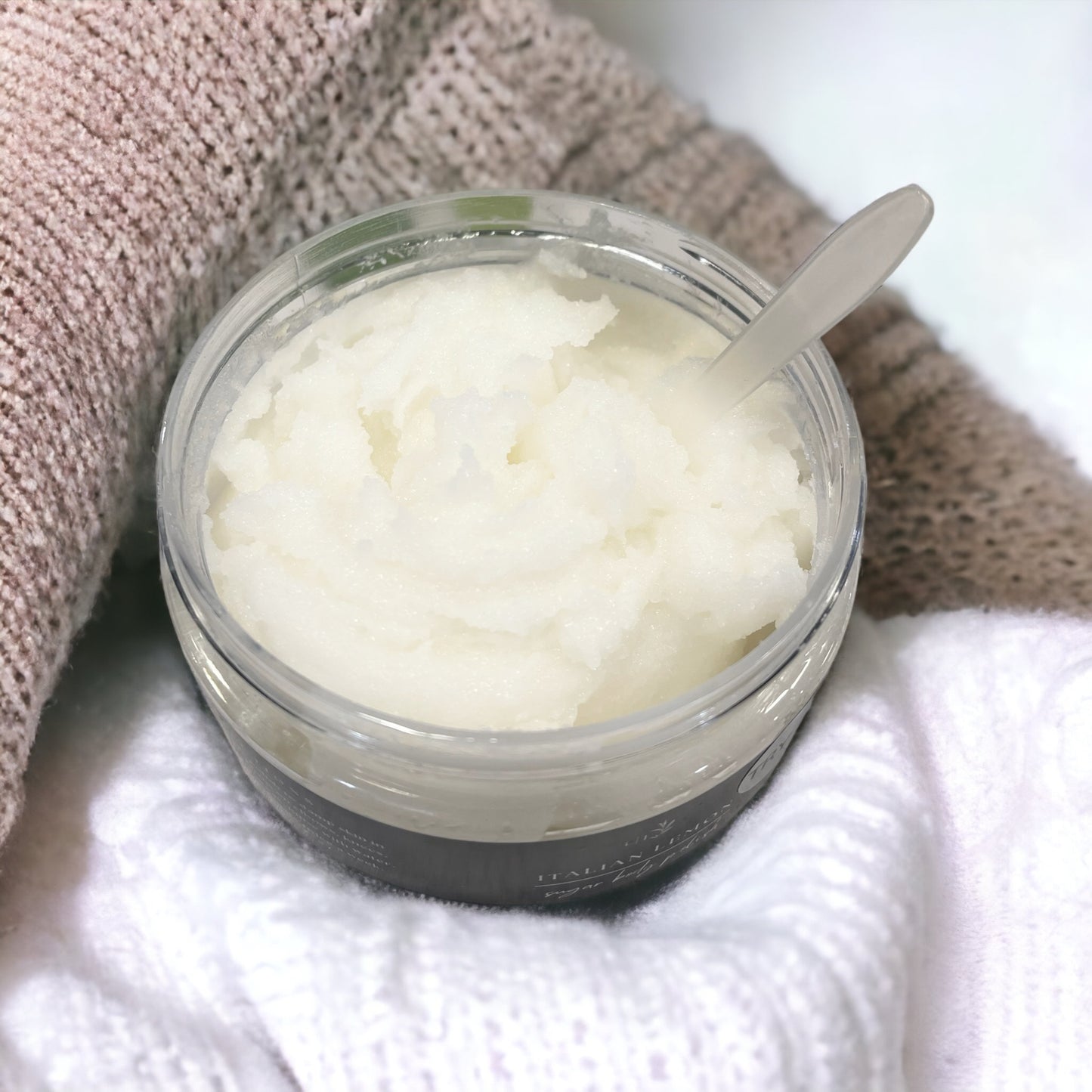 Cashmere Clouds Sugar Body Polish