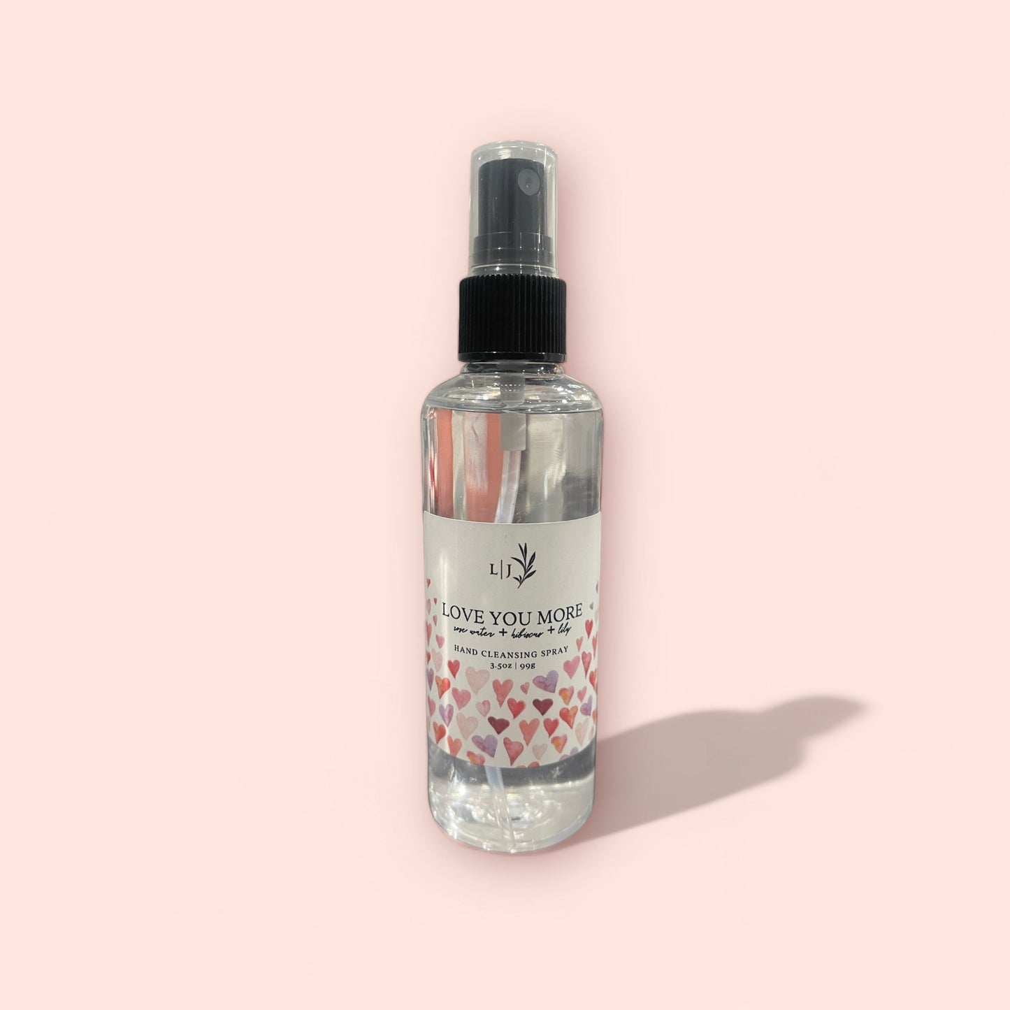 Love you More Hand Cleansing Spray