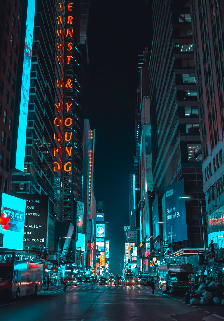 New York Nights Candle