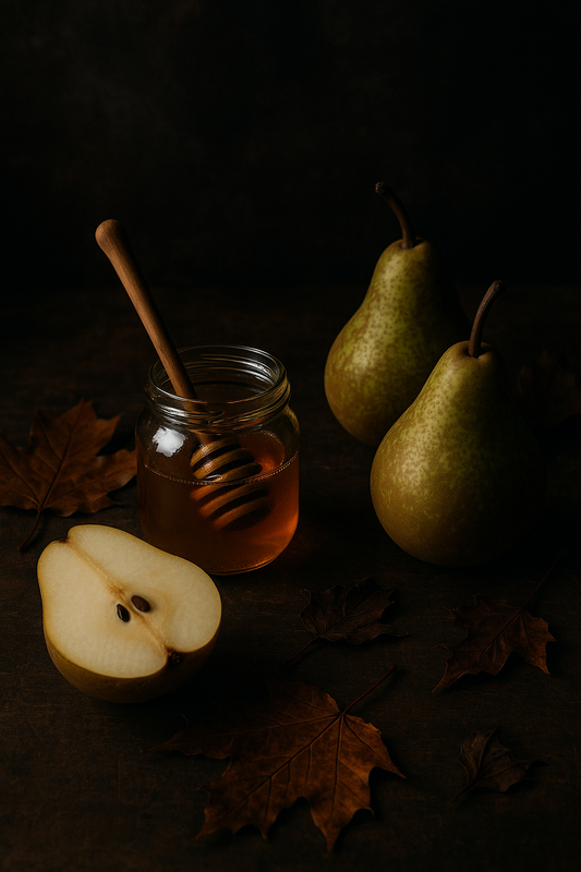 Autumn Honeyed Pear Candle
