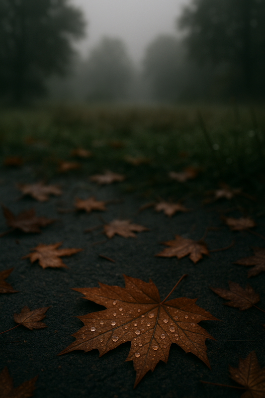 Fresh Fall Morning Candle