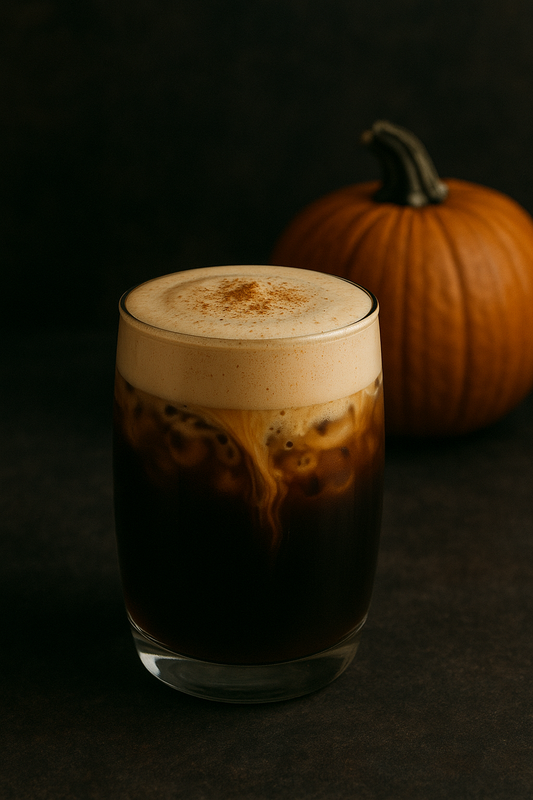 Pumpkin Cream Cold Brew Candle