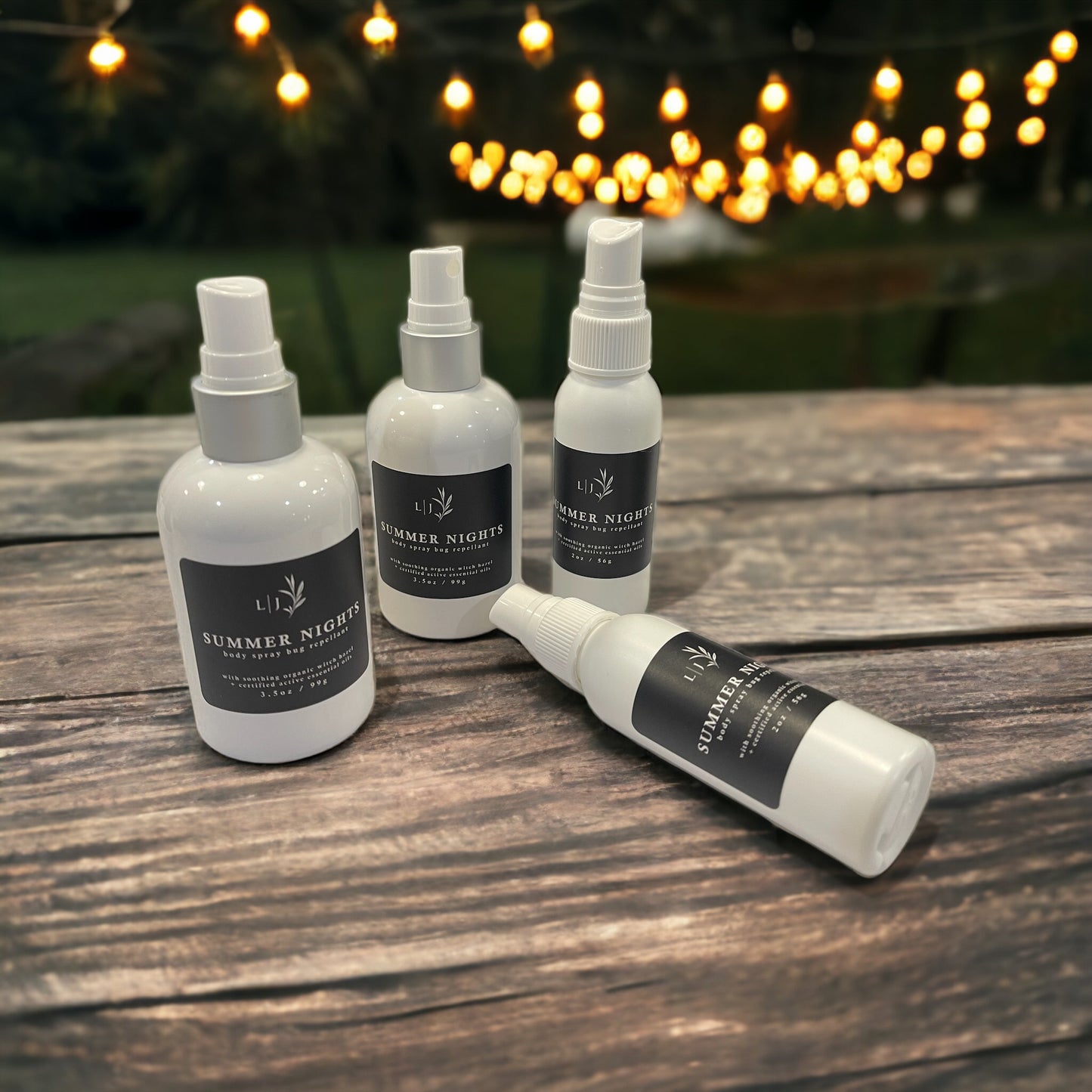 4 oz SUMMER NIGHTS - NATURAL INSECT REPELLANT