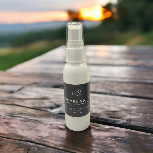 2 oz SUMMER NIGHTS - NATURAL INSECT REPELLANT