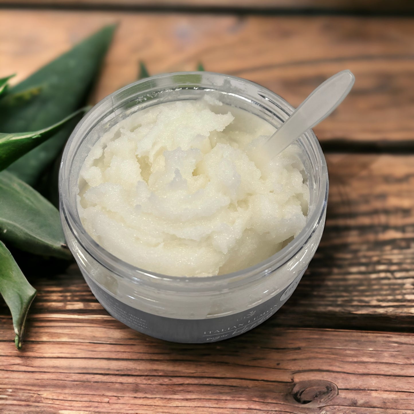 Aloe Cloverleaf Sugar Body Polish