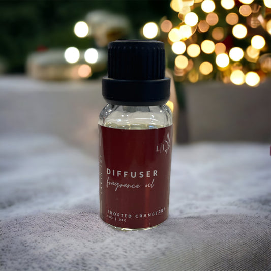 Frosted Cranberry Diffuser Oil