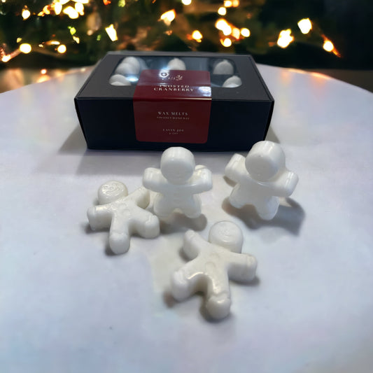 Frosted Cranberry Wax Melts