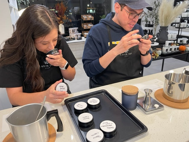 Walk-In Fragrance Bar Experience