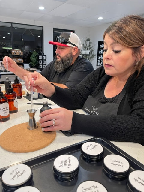 Walk-In Fragrance Bar Experience