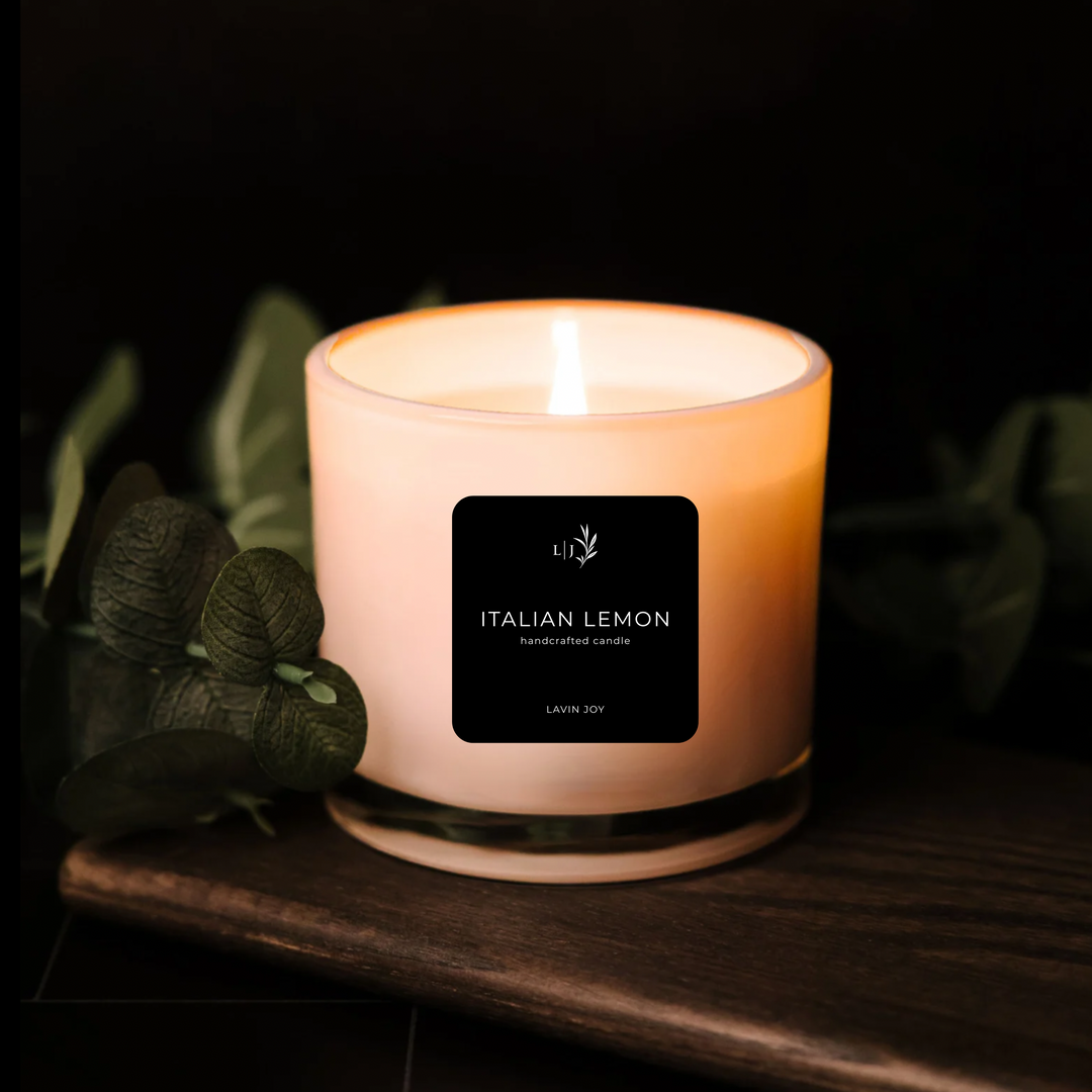 Italian Lemon 12oz Candle