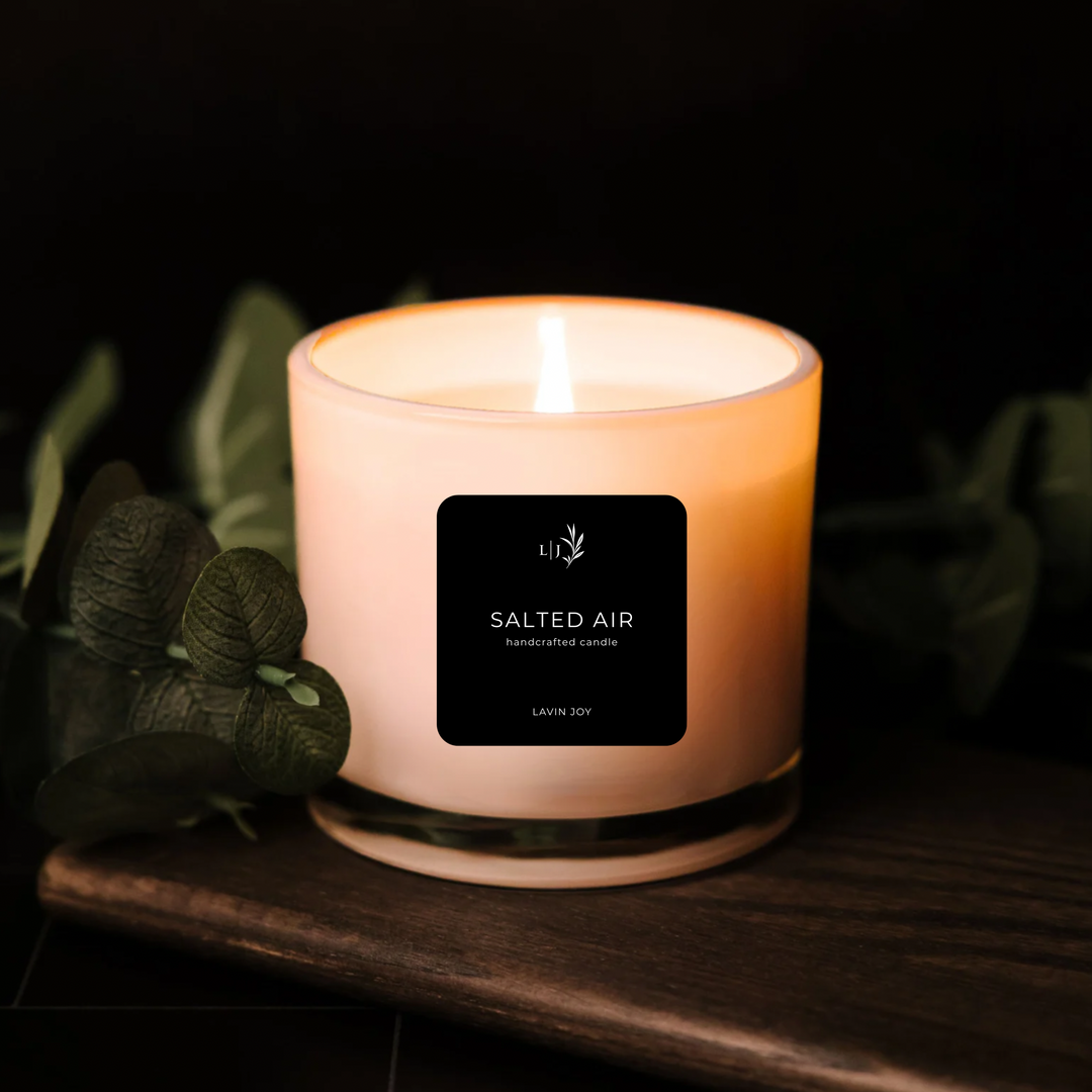 Salted Air 12 oz Candle