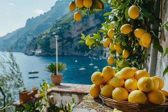 Amalfi Coast Roll-on Perfume Oil