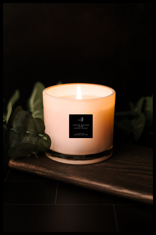 Autumn Honeyed Pear Candle