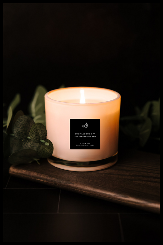 Eucalyptus Spa Candle