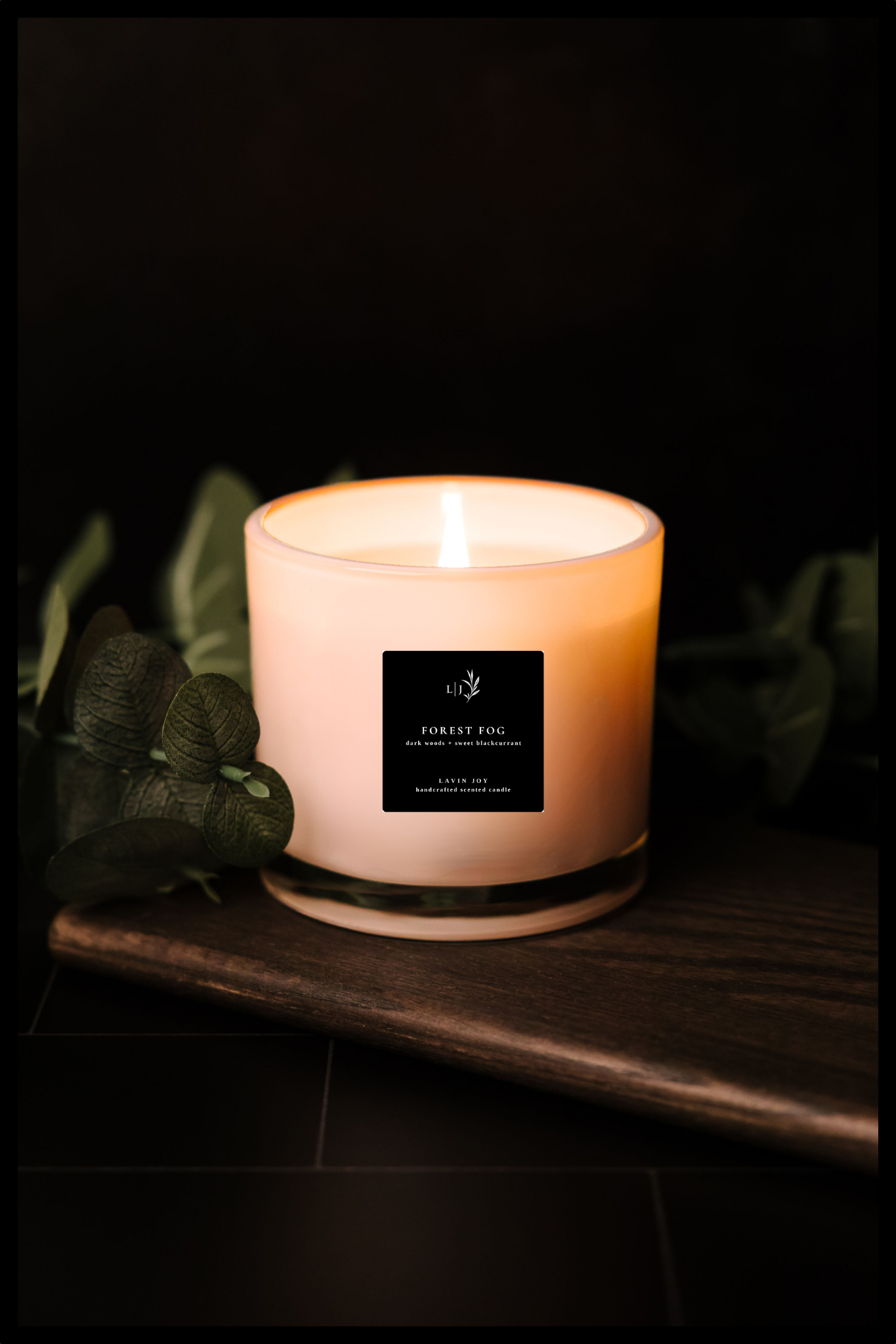 Forest Fog Candle