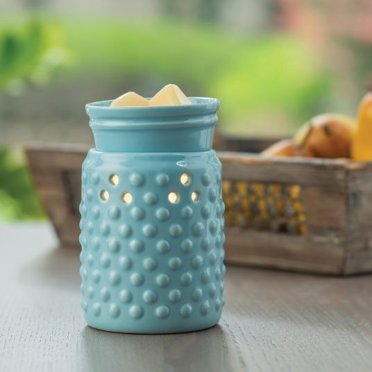 Ceramic Hobnail Warmer