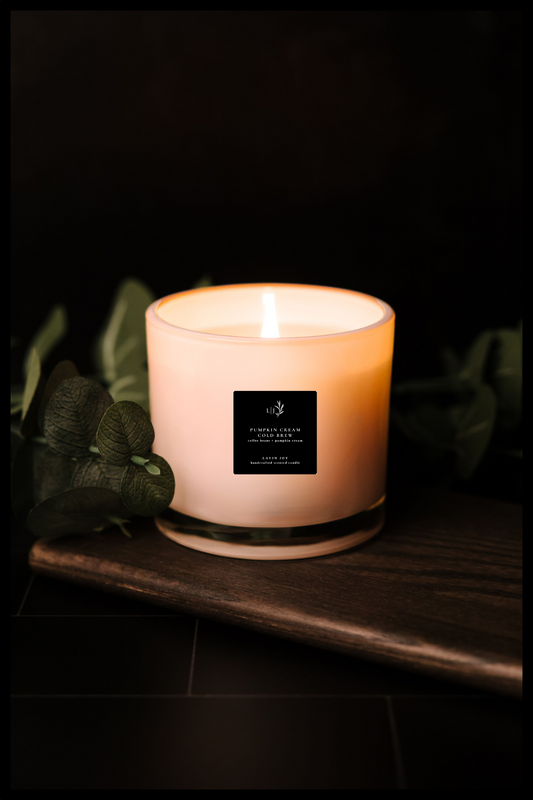 Pumpkin Cream Cold Brew Candle