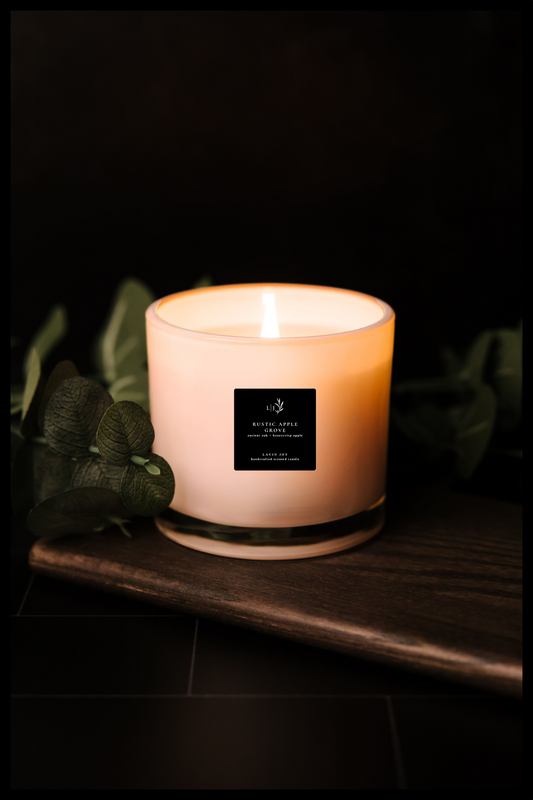 Rustic Apple Grove Candle