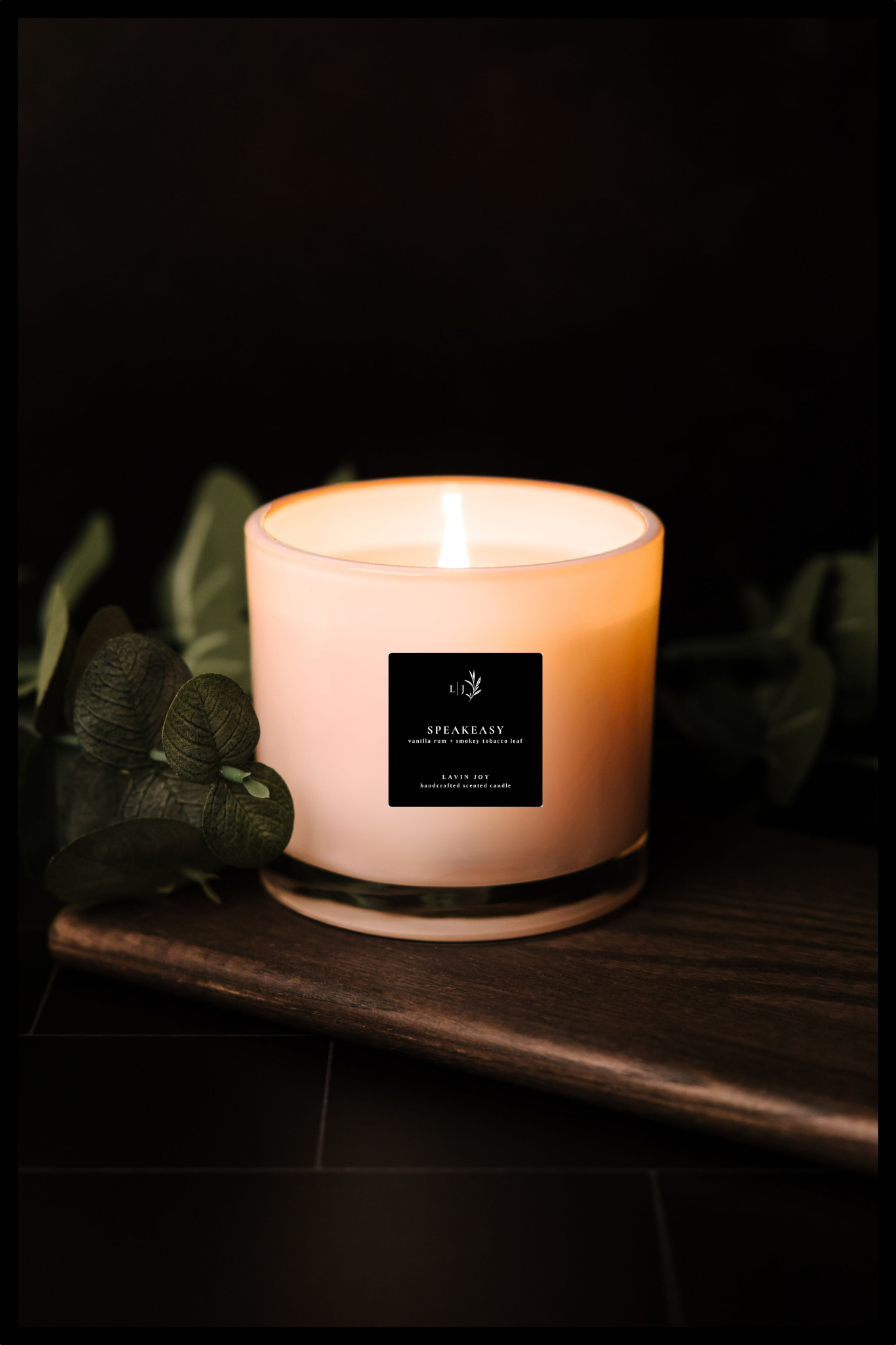 Speakeasy Candle