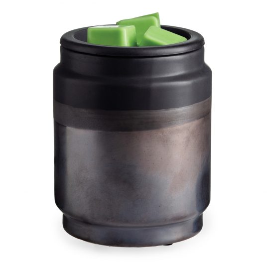Flip Dish Wax Warmer (Gunmetal)
