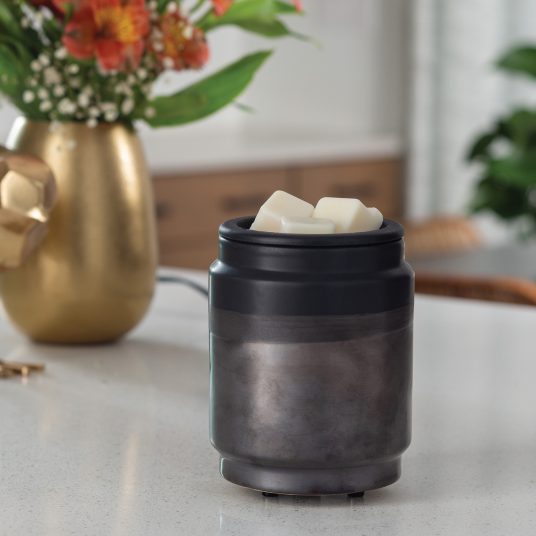 Flip Dish Wax Warmer (Gunmetal)